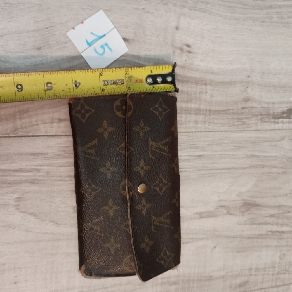 Louis Vuitton Monogram Canvas Porte Tresor International Wallet - Picture 15 of 15